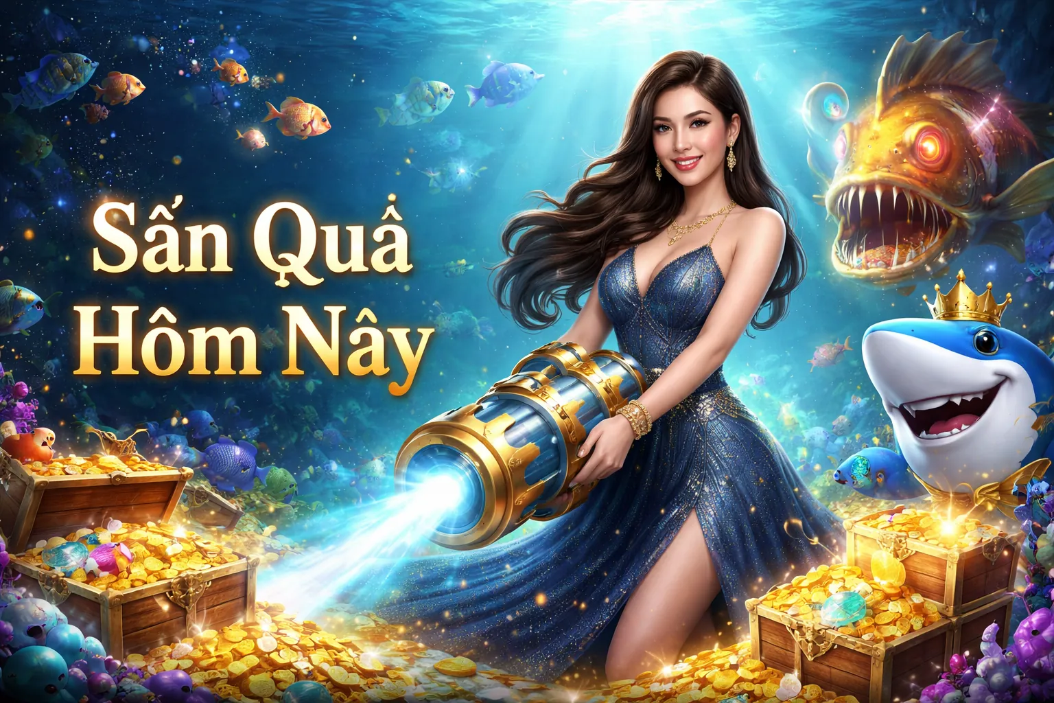 Hoàn trả mỗi ngày trò chơi nổ hũ, tài xỉu, bắn cá hấp dẫn cùng slot888