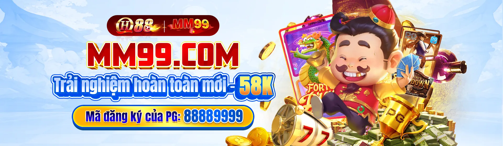 Giao diện chính thức Slot888
